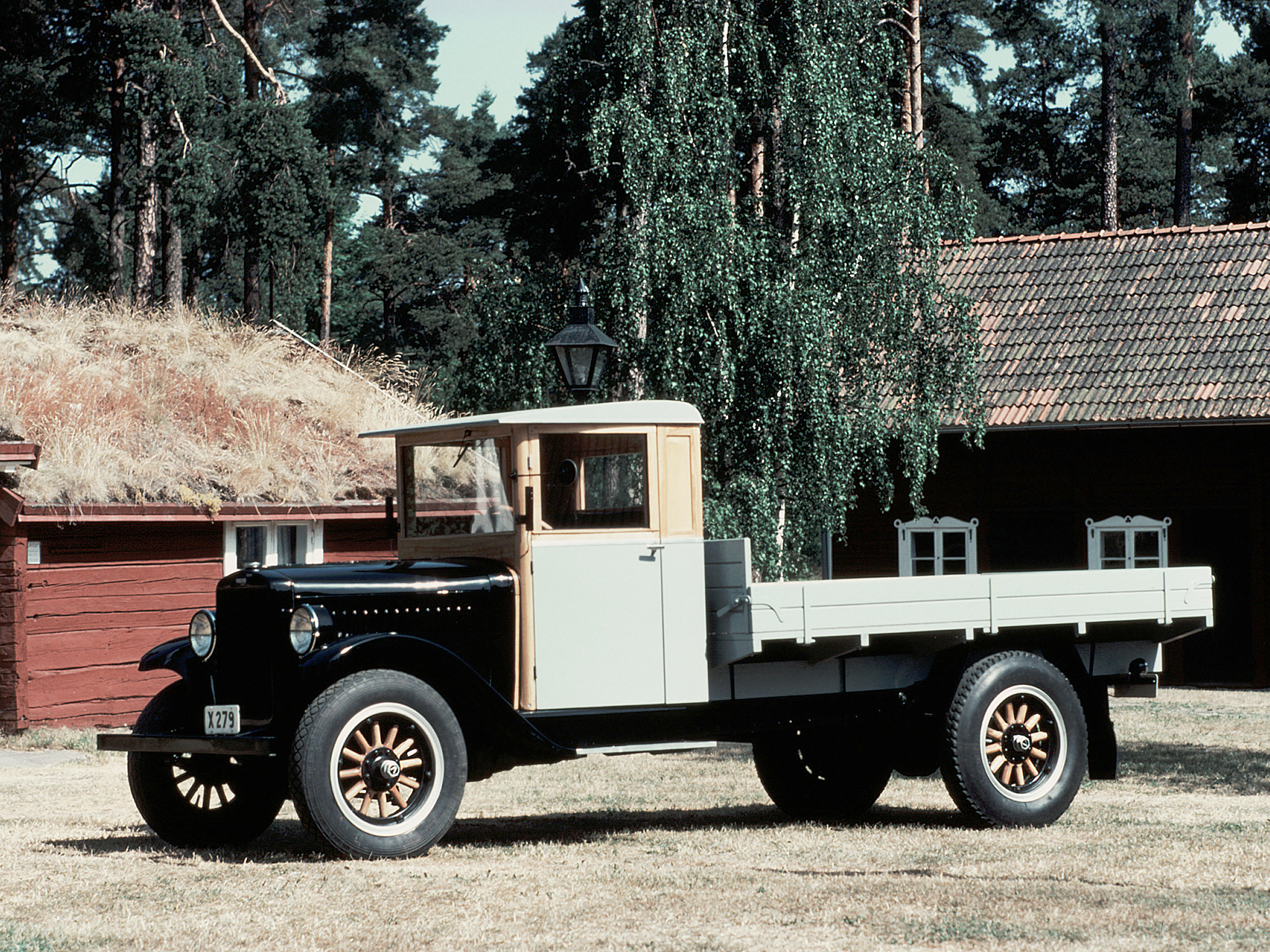 1929, Volvo, Truck, Series 3, Pickup, Retro Wallpaper