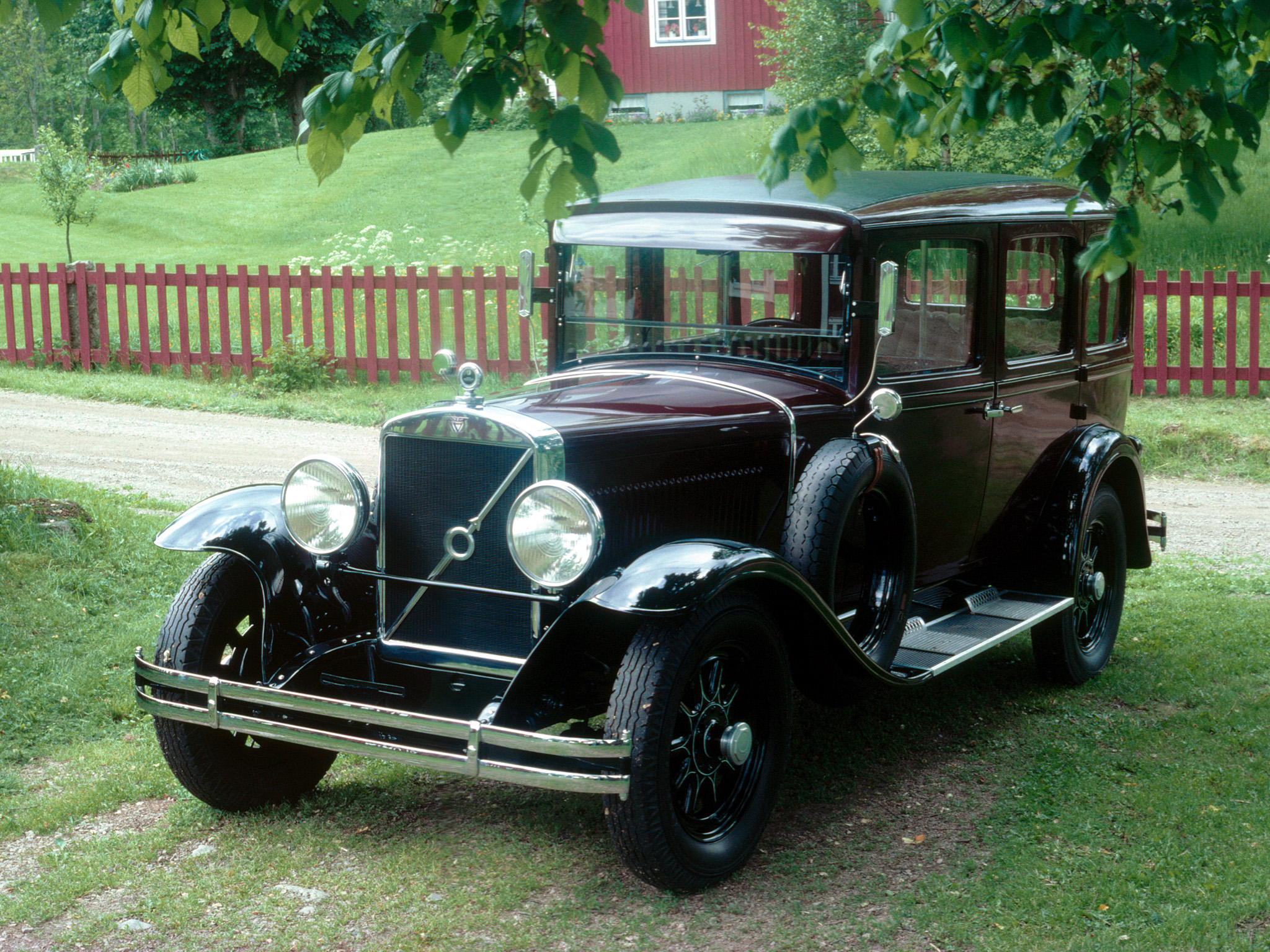 1932, Volvo, Tr673, Retro Wallpaper