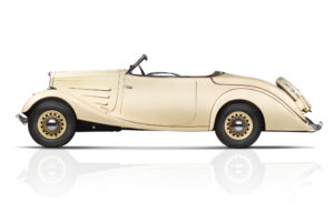 1934, Peugeot, 401, Eclipse, Retro, Convertible, Luxury