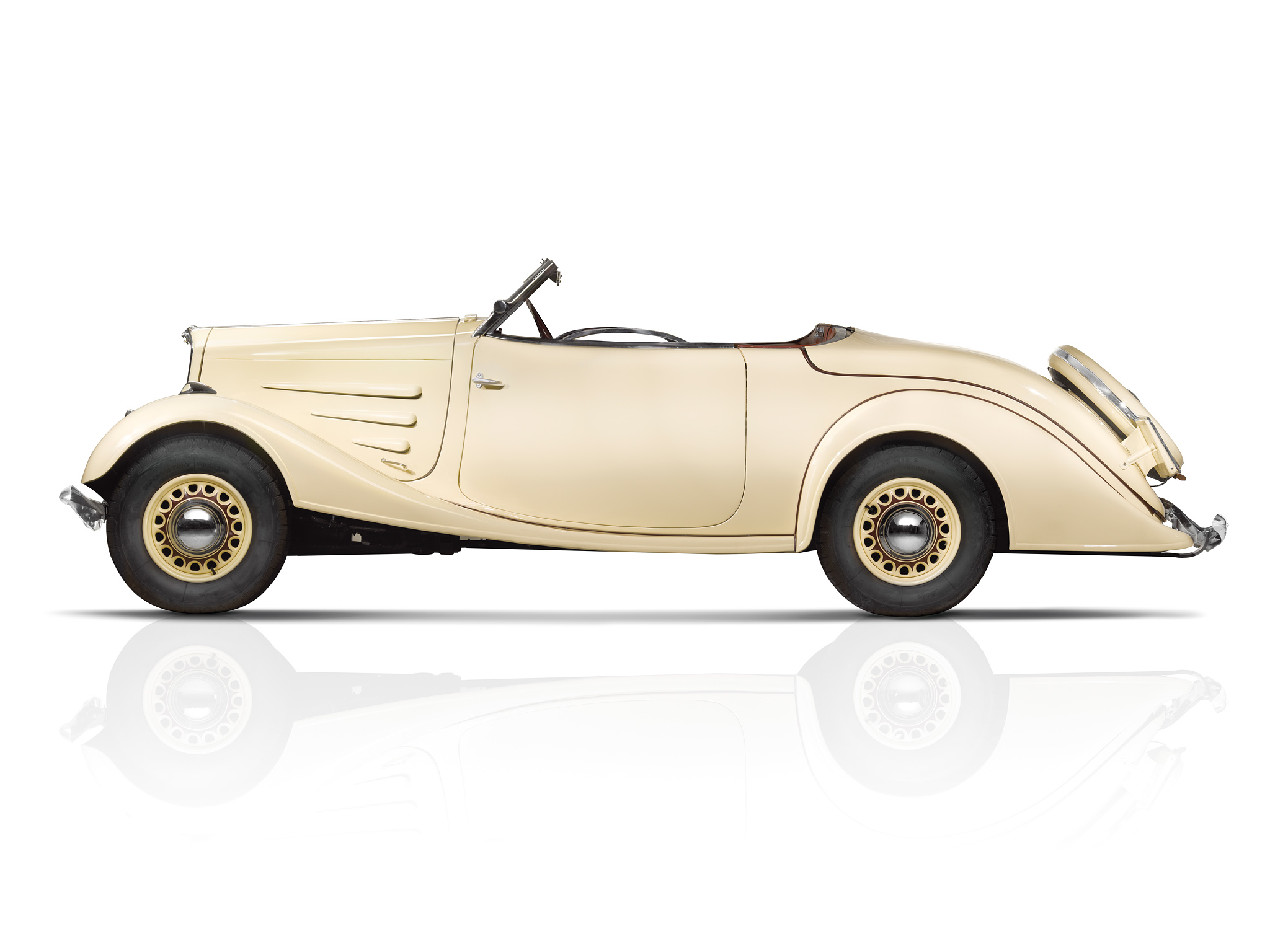 1934, Peugeot, 401, Eclipse, Retro, Convertible, Luxury Wallpaper