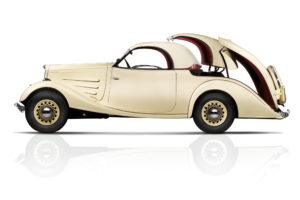 1934, Peugeot, 401, Eclipse, Retro, Convertible, Luxury