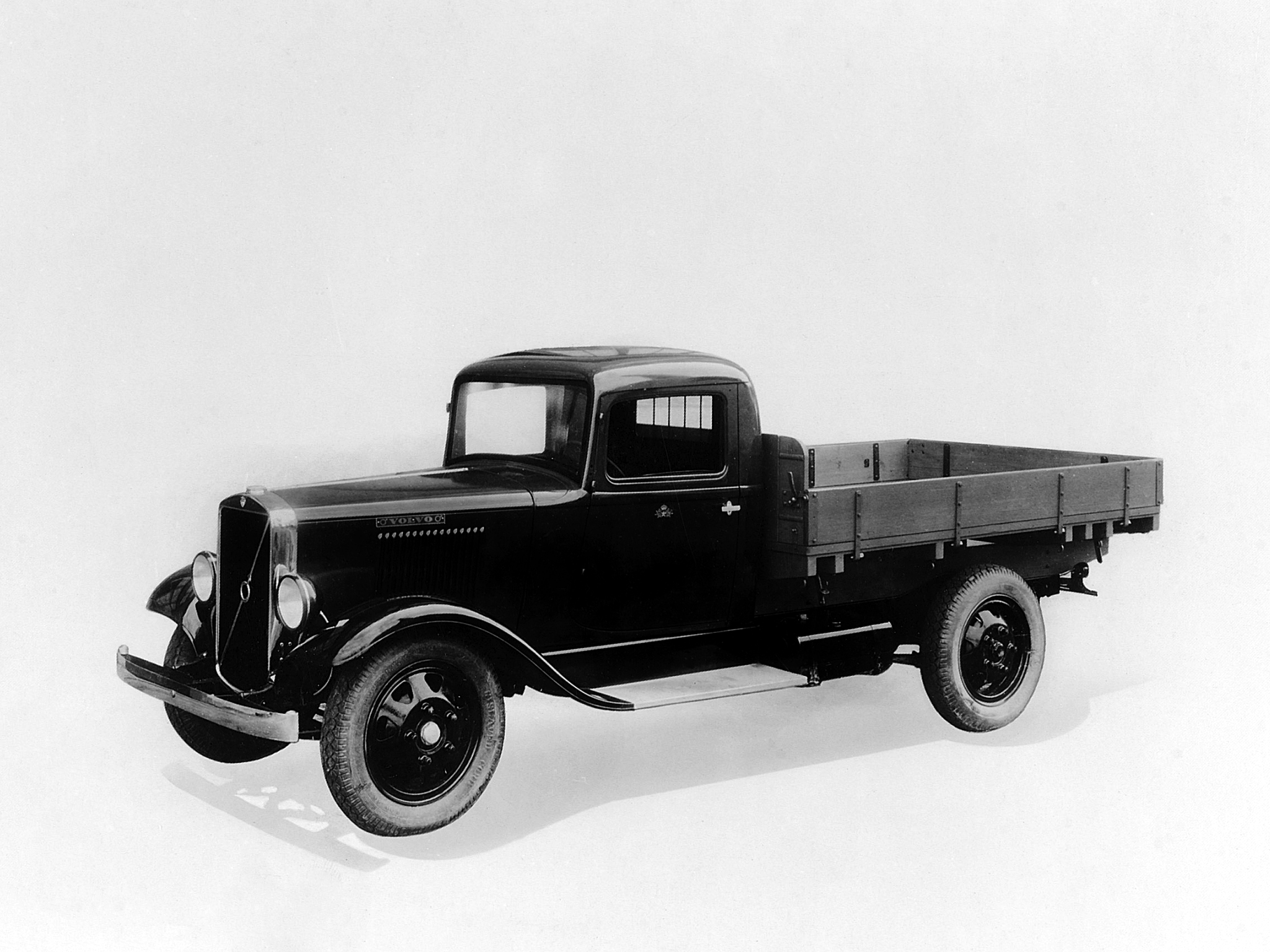 1934, Volvo, Lv76 78, Retro, Pickup Wallpaper