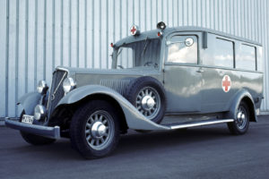 1934, Volvo, Pv650, Ambulance, Emergency, Police, Firetruck, Retro, Stationwagon