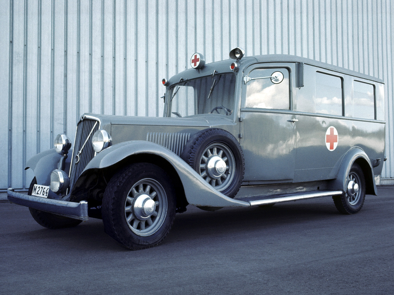 1934, Volvo, Pv650, Ambulance, Emergency, Police, Firetruck, Retro, Stationwagon Wallpaper