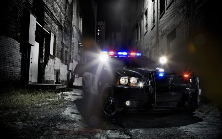 lights, Cars, Police, Muscle, Cars, Dodge, Charger, Police, Cruiser HD Wallpaper Desktop Background