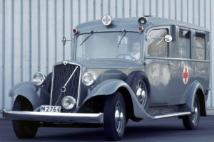 1934, Volvo, Pv650, Ambulance, Emergency, Police, Firetruck, Retro