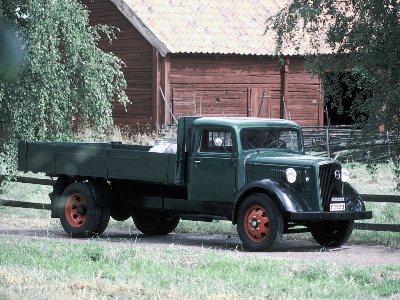 1935, Volvo, Lv82 83, Retro Wallpaper