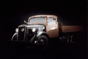 1935, Volvo, Lv83, Retro