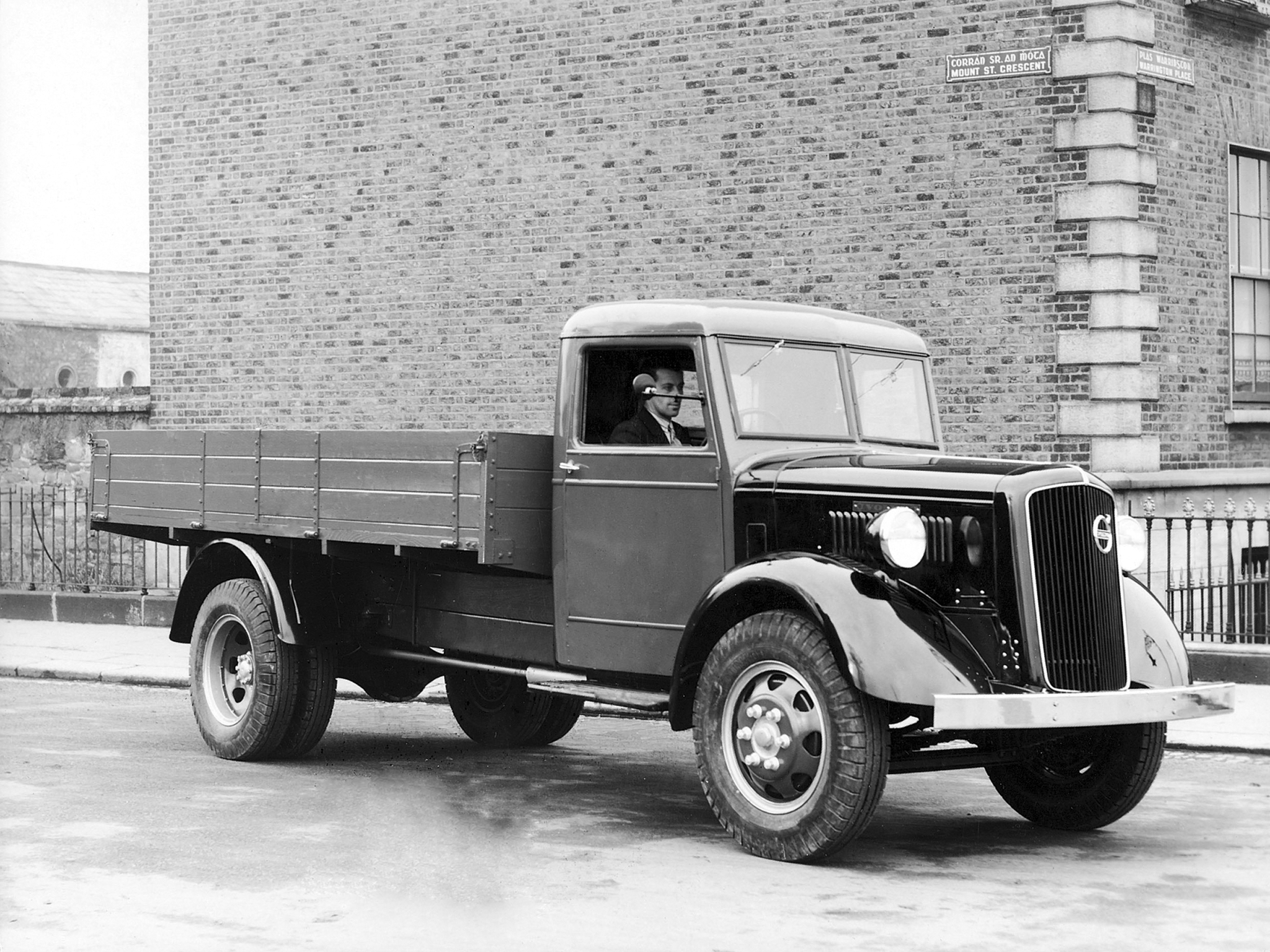 1935, Volvo, Lv93 95, Retro Wallpaper