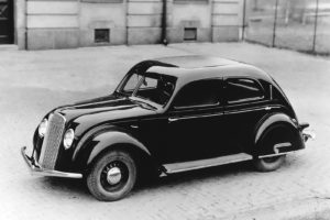 1935, Volvo, Pv36, Retro