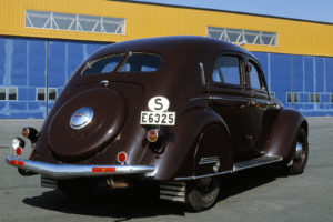 1935, Volvo, Pv36, Retro