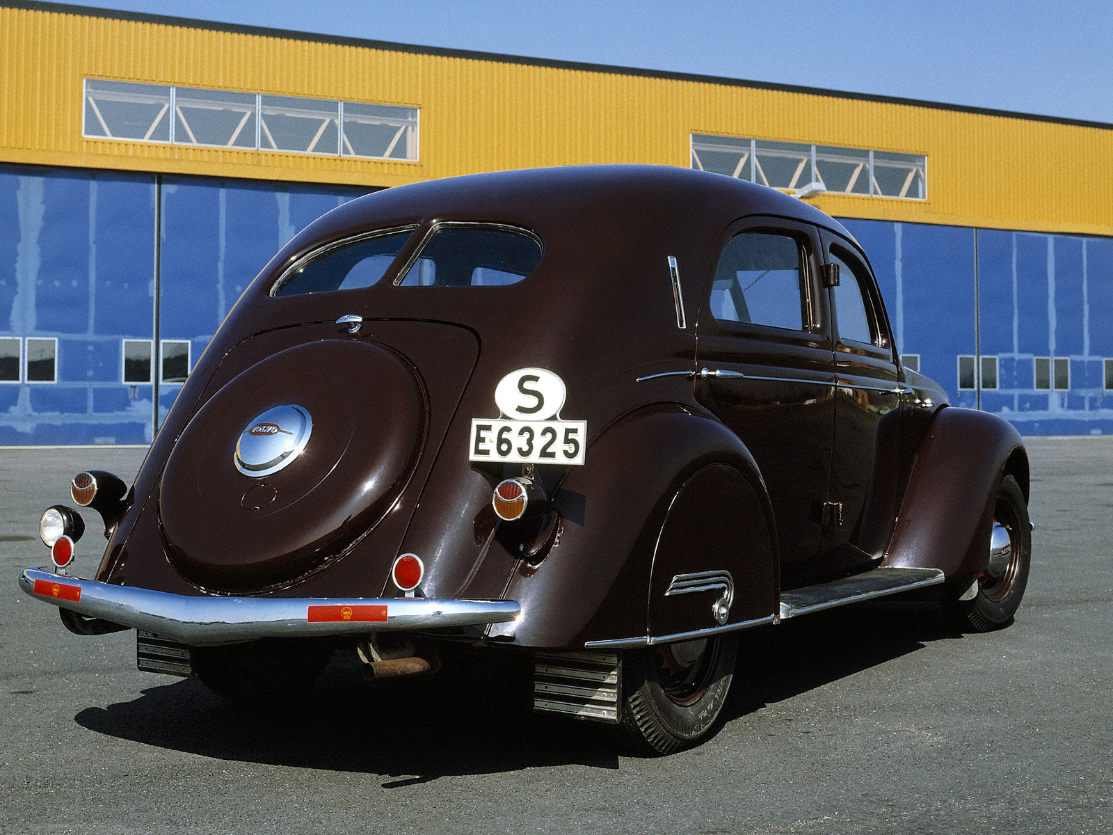 1935, Volvo, Pv36, Retro Wallpaper