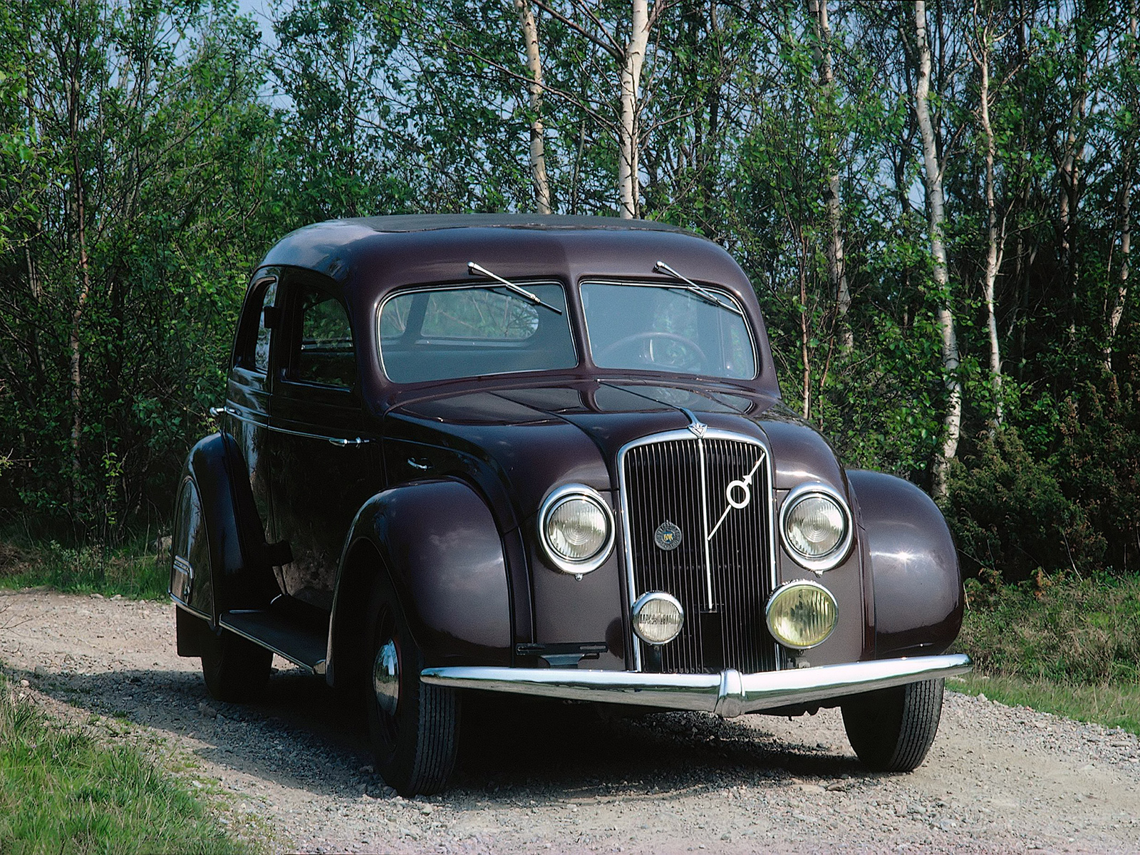 1935, Volvo, Pv36, Retro Wallpaper