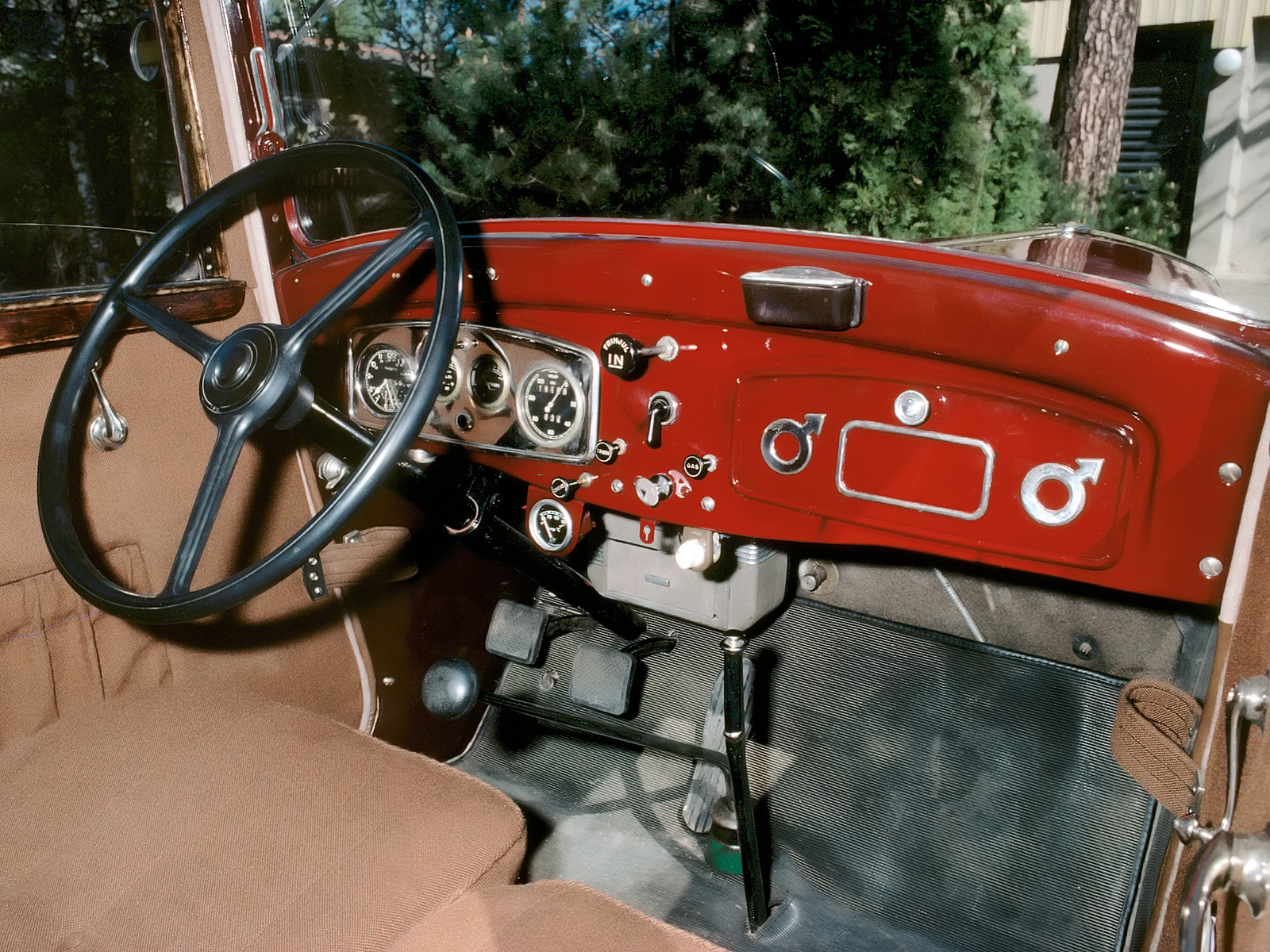 1935, Volvo, Pv659, Retro, Interior Wallpaper