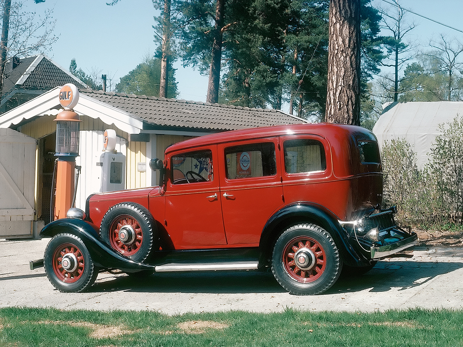 1935, Volvo, Pv659, Retro, Wheel Wallpaper