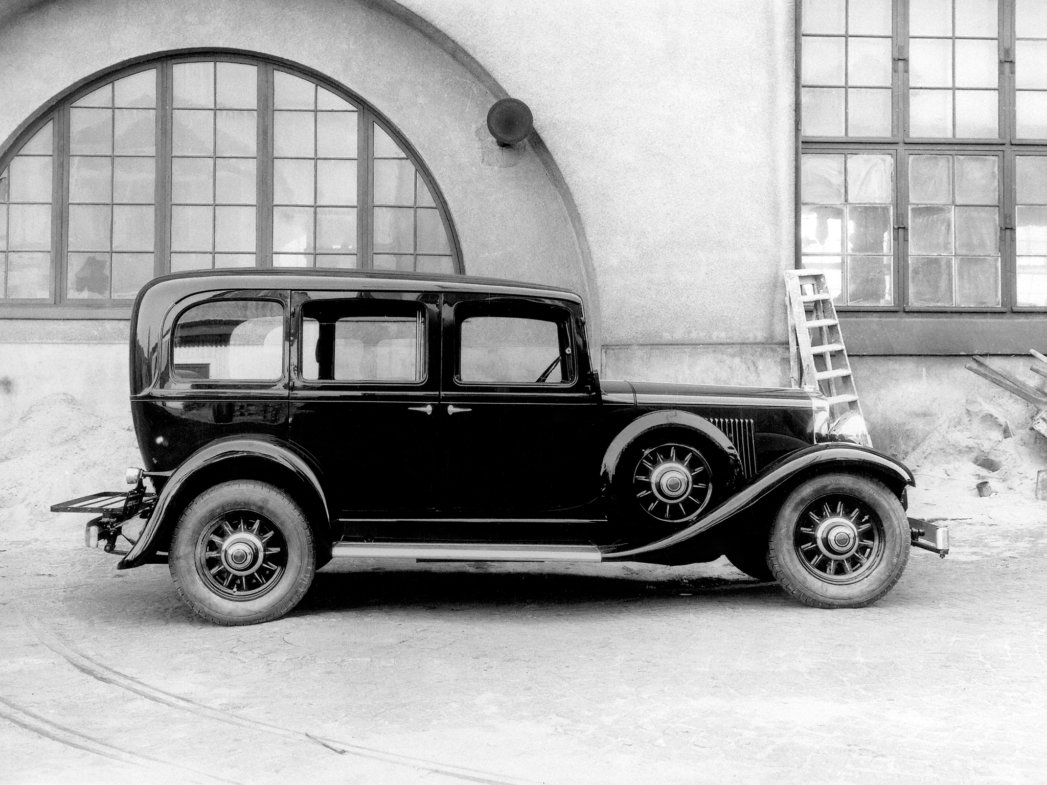 1935, Volvo, Tr701, Taxi, Retro Wallpaper