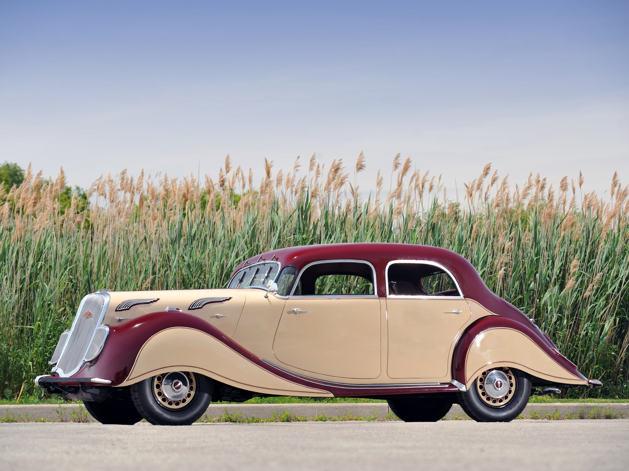 1936, Panhard, Dynamic, X77, Luxury, Retro Wallpaper