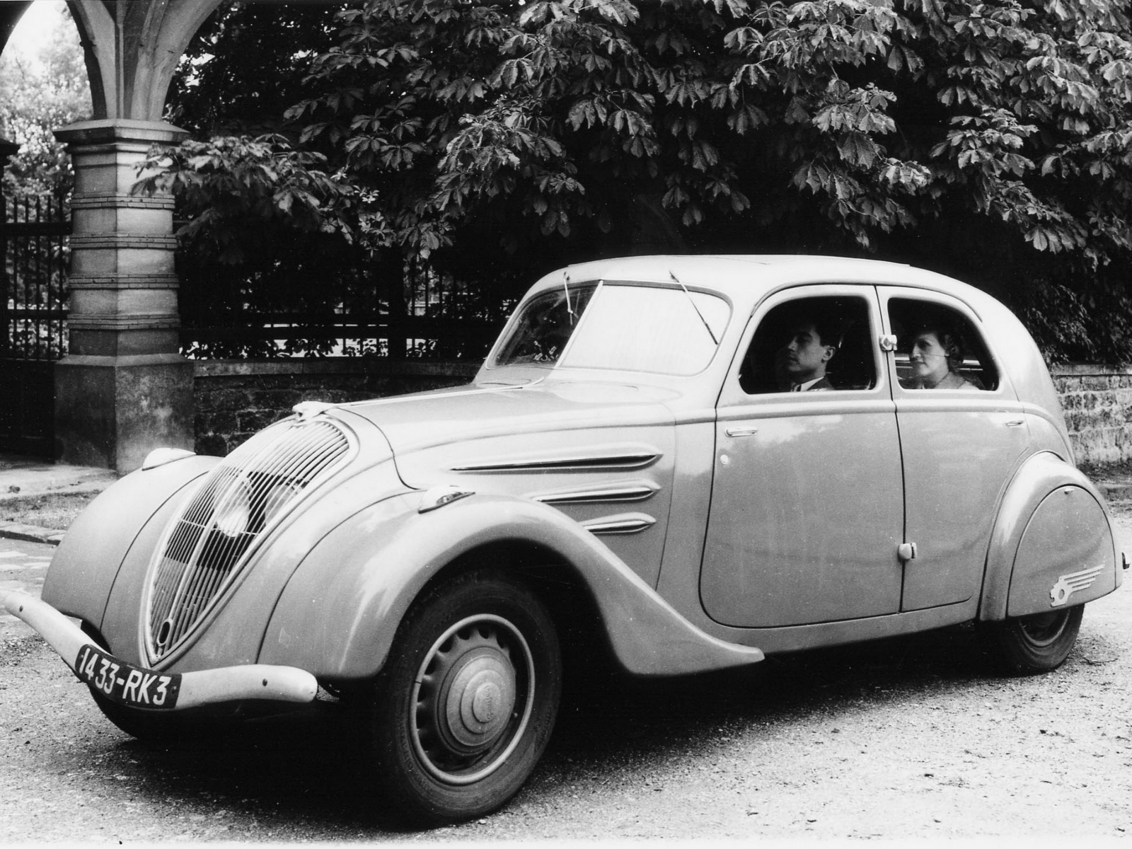 1936, Peugeot, 3, 02retro Wallpaper