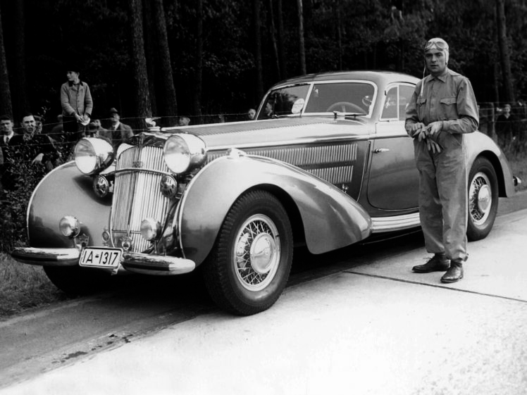 1937, Horch, 853, Stromlinien, Coupe, By, Erdmann, And, Rossi, Retro HD Wallpaper Desktop Background