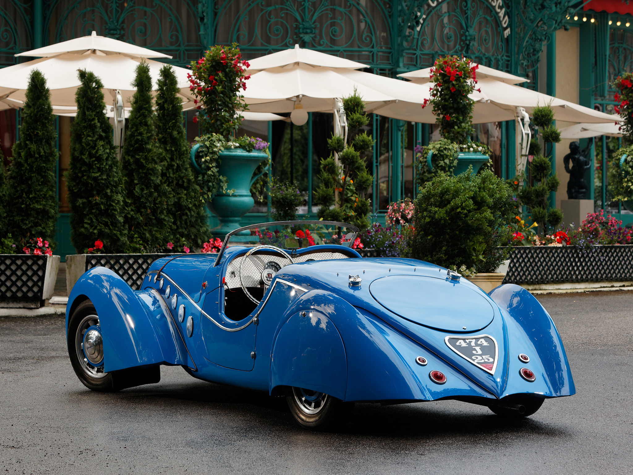 1937, Peugeot, 4, 02darland039mat, Special, Sport, Roadster, Supercar, Retro, Hd Wallpaper