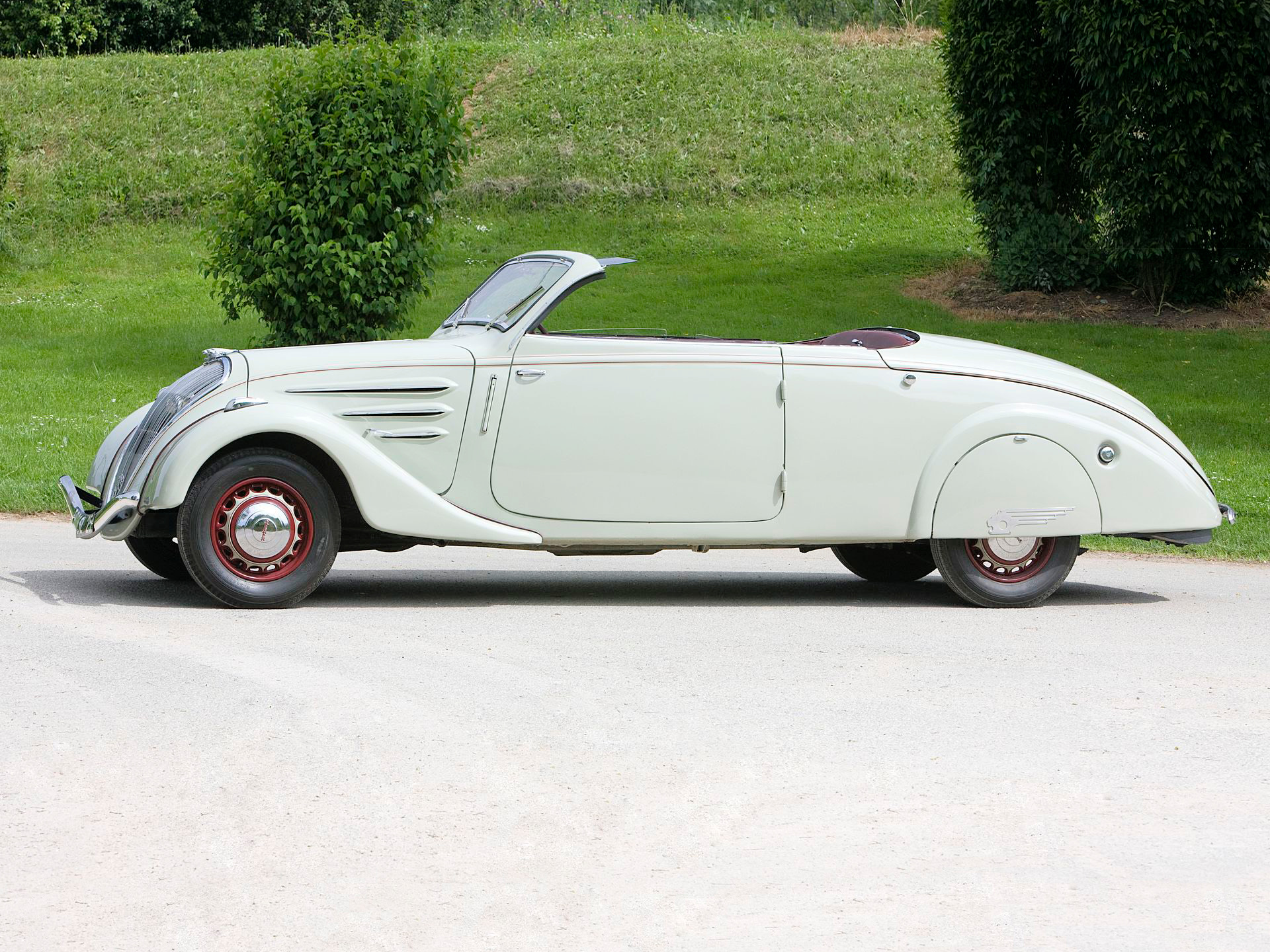 1937, Peugeot, 402l, Eclipse, Retro, Luxury, Convertible Wallpaper