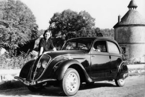 1938, Peugeot, 2, 02berline, Retro