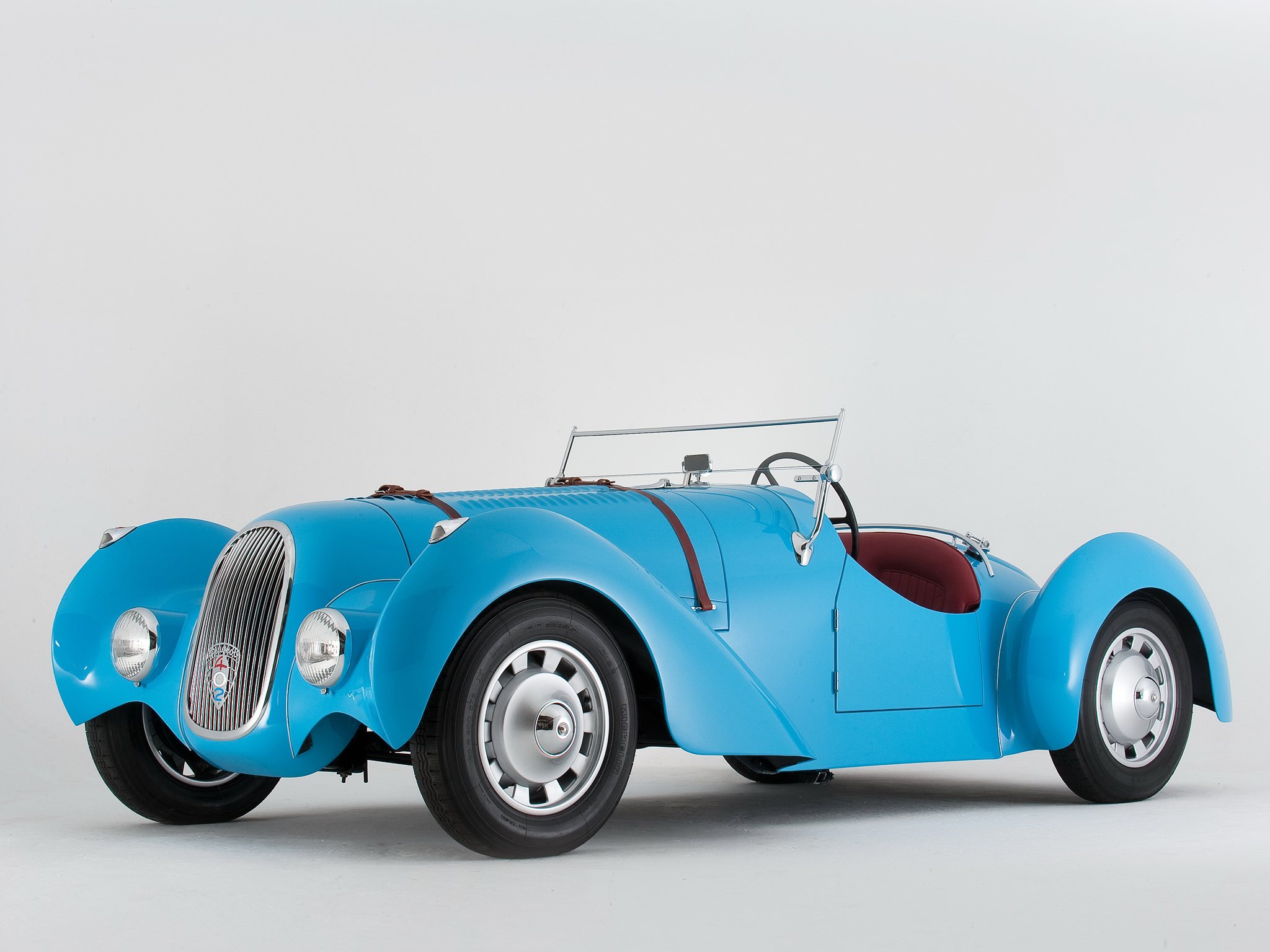 1938, Peugeot, 4, 02special, Pourtout, Roadster, Supercar, Retro Wallpaper