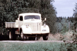 1944, Volvo, Lv140, Retro