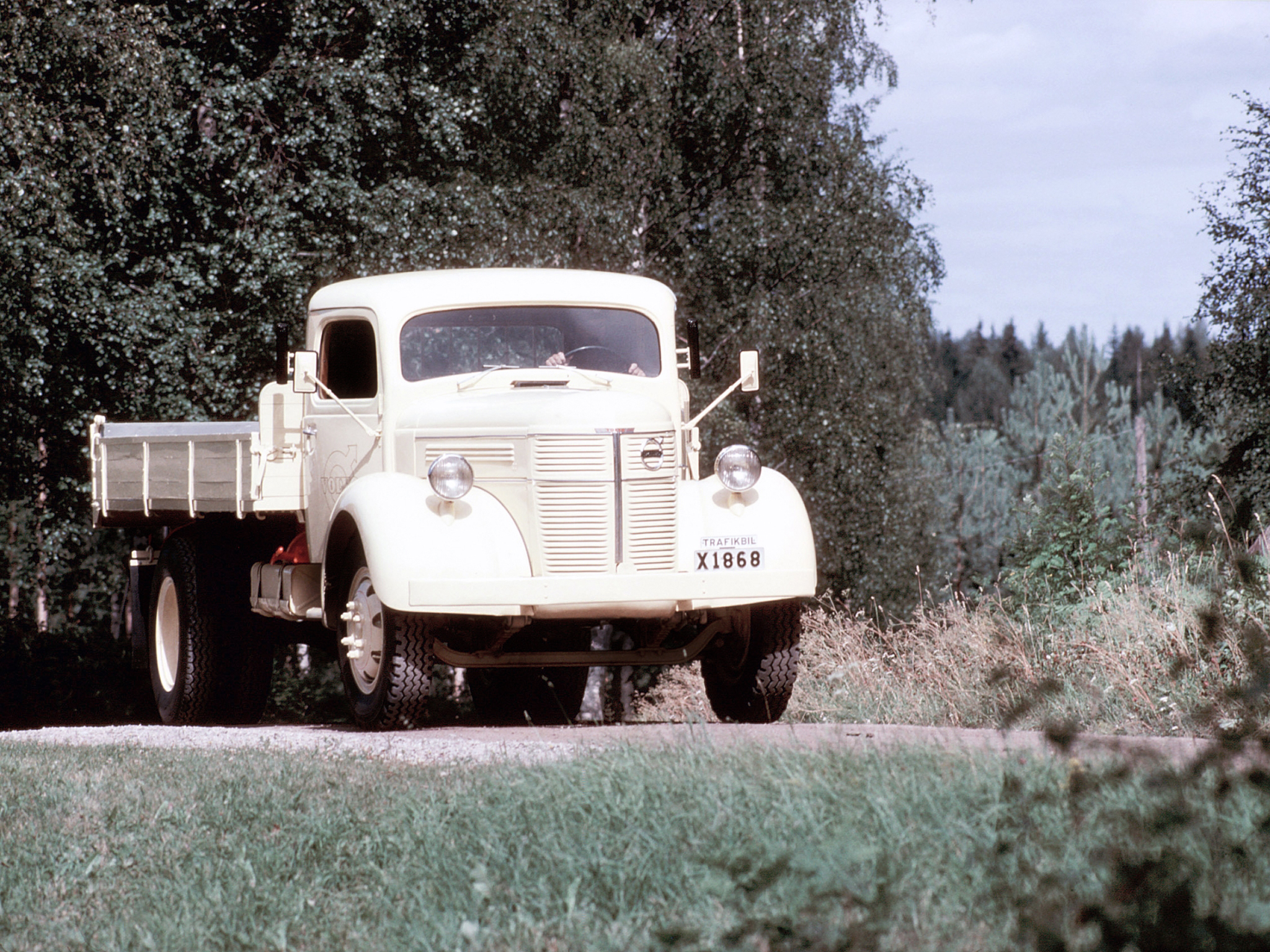 1944, Volvo, Lv140, Retro Wallpaper