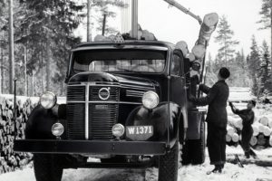 1946, Volvo, Lv150, Retro