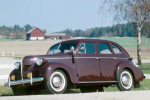 1946, Volvo, Pv60, Retro, Gh