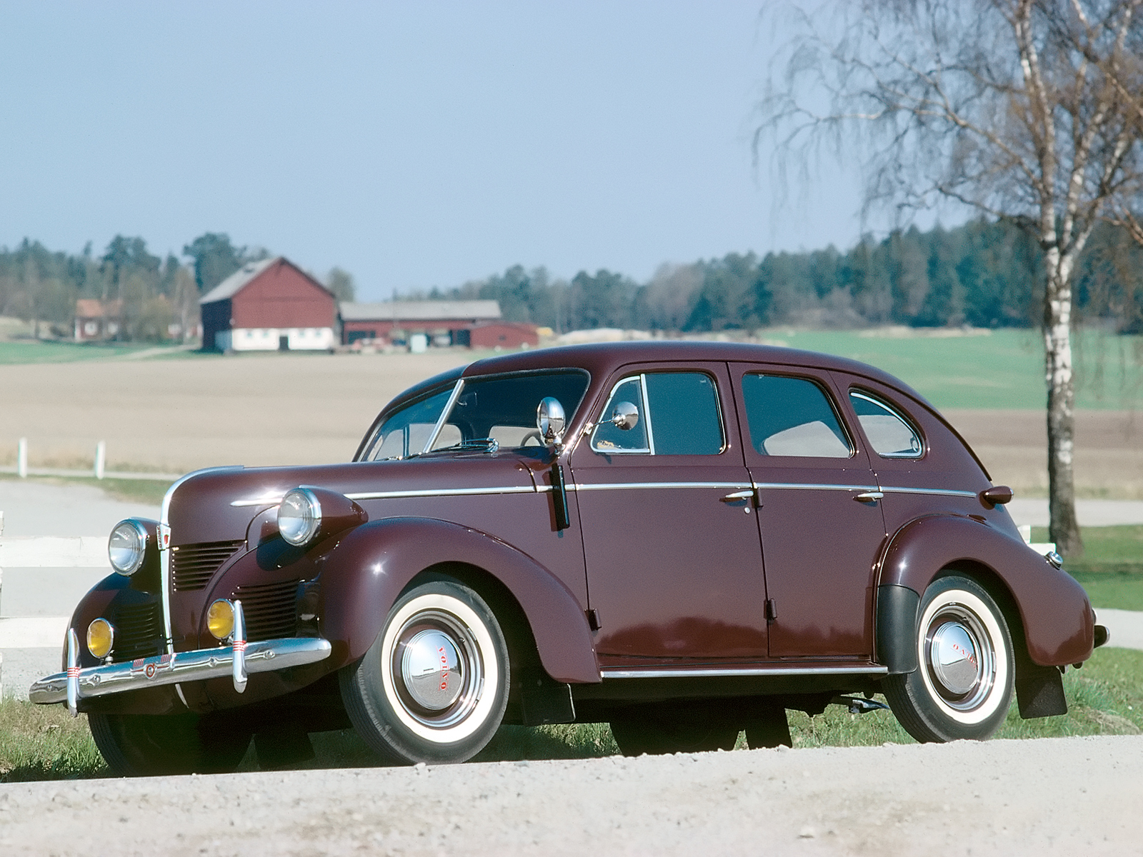1946, Volvo, Pv60, Retro, Gh Wallpaper