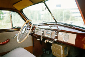 1946, Volvo, Pv60, Retro, Interior