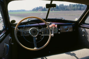 1946, Volvo, Pv60, Retro, Interior