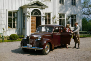 1946, Volvo, Pv60, Retro