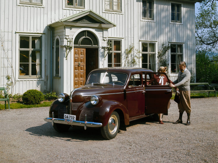 1946, Volvo, Pv60, Retro HD Wallpaper Desktop Background