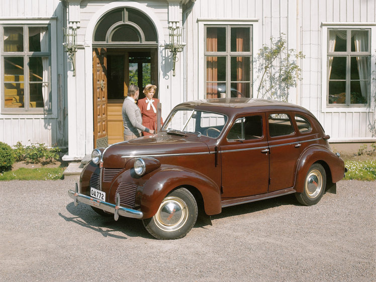 1946, Volvo, Pv60, Retro HD Wallpaper Desktop Background