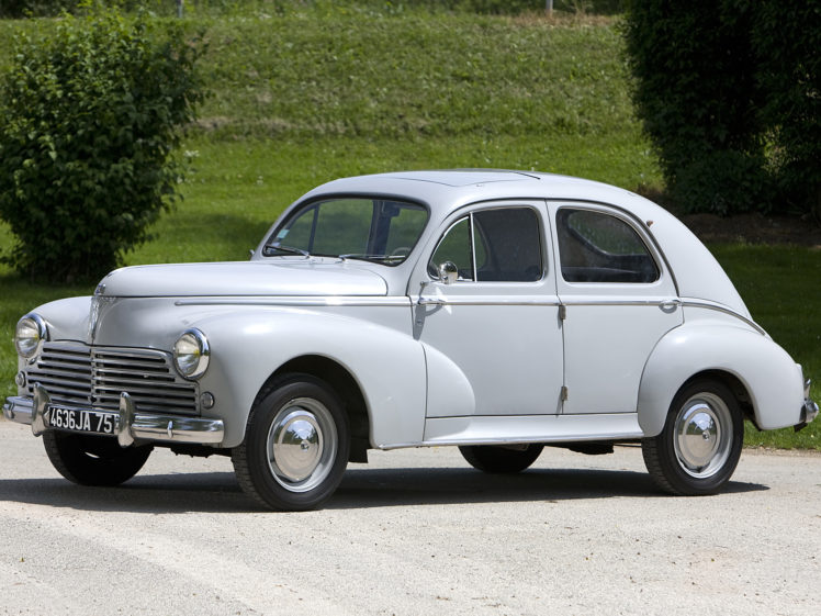 1948, Peugeot, 203, Retro HD Wallpaper Desktop Background