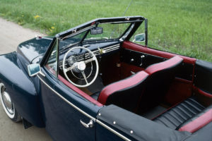 1950, Volvo, Pv444, 445, Cabriolet, Convertible, Retro, Interior