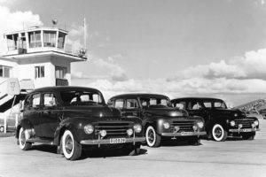 1950, Volvo, Pv831, Taxi, Retro