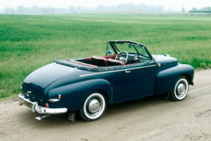 1950, Volvo, Pv444, 445, Cabriolet, Convertible, Retro