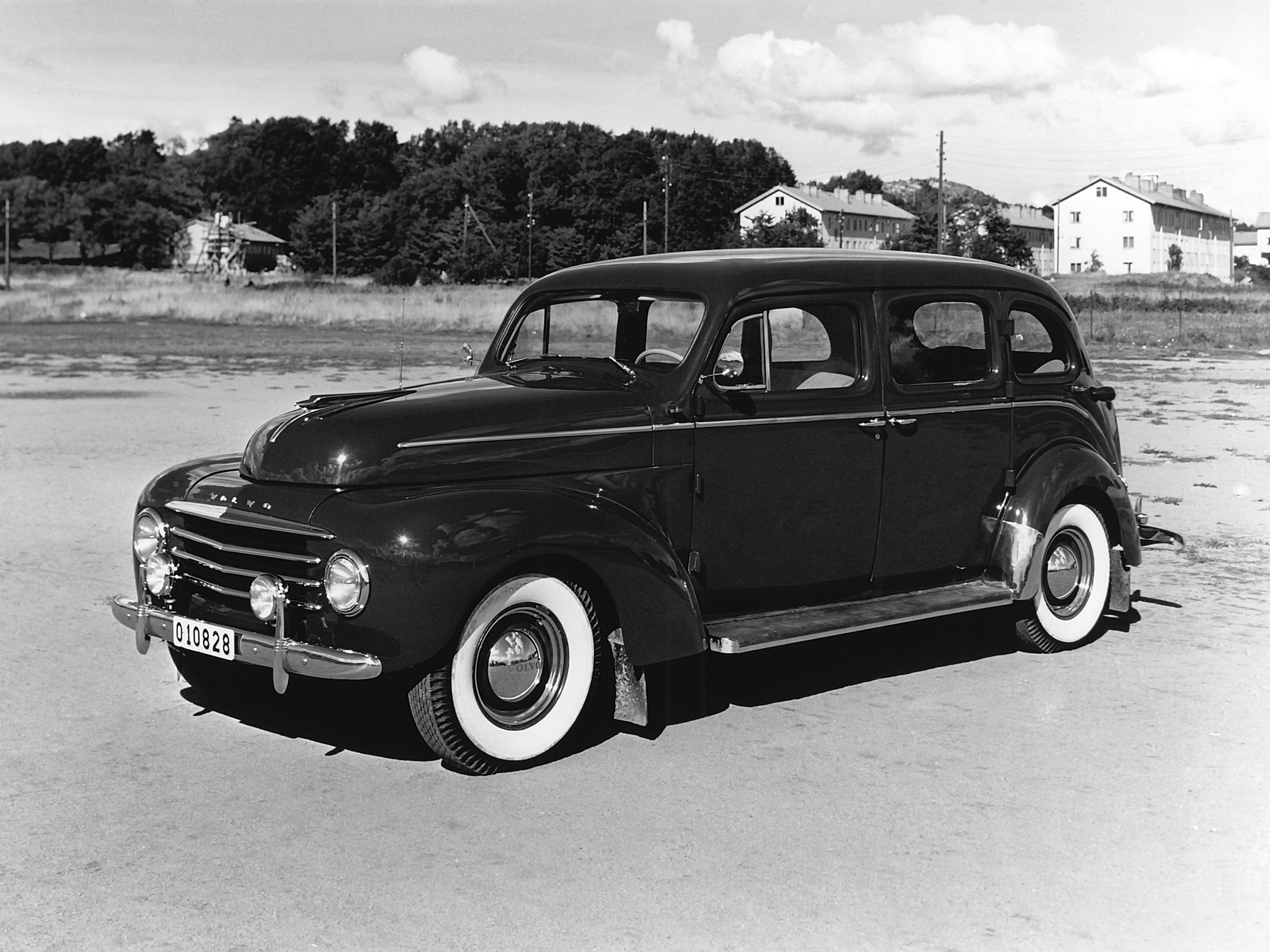 1950, Volvo, Pv831, Taxi, Retro Wallpaper