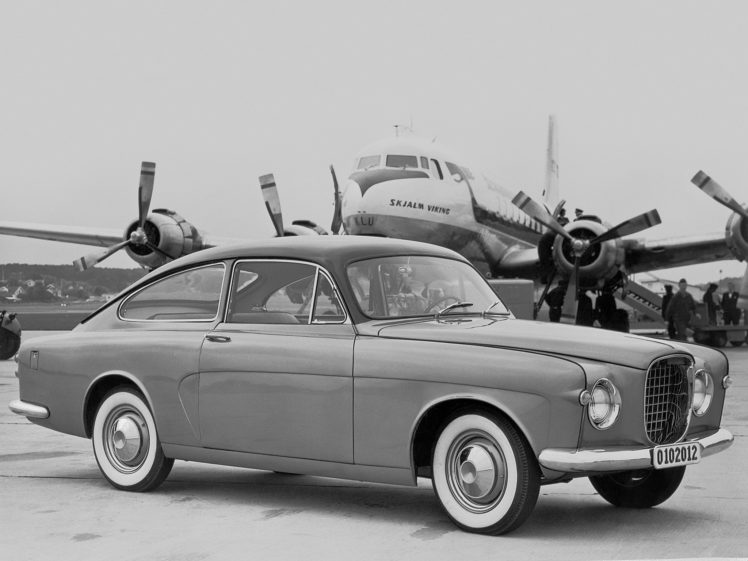 1952, Volvo, P179, Prototype, Retro HD Wallpaper Desktop Background