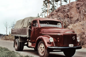 1953, Volvo, L385, Retro