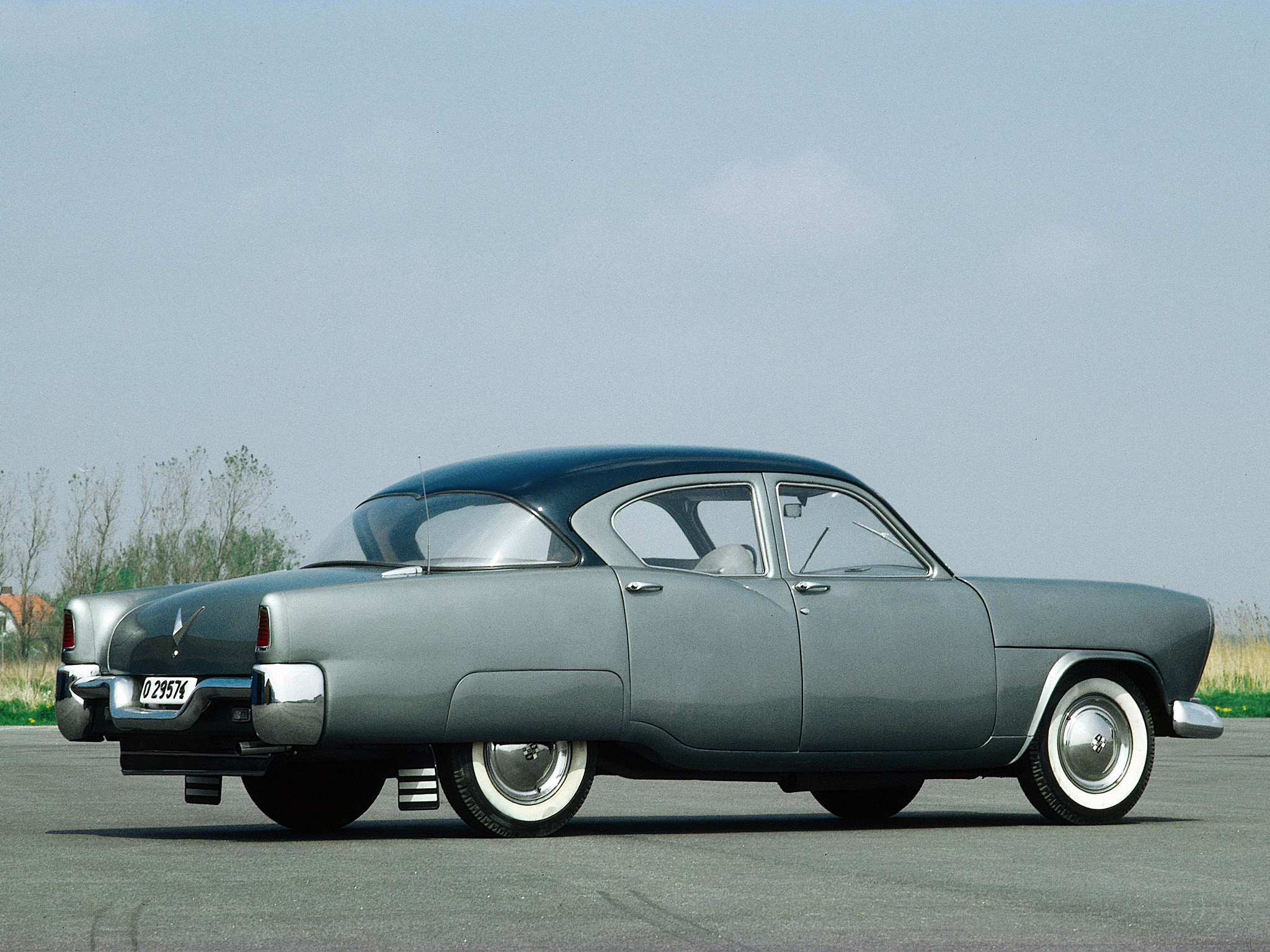 1953, Volvo, Philip, Concept, Car, Retro Wallpaper