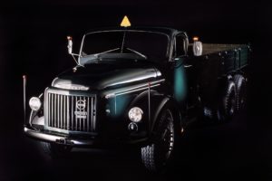 1954, Volvo, L395, Titan, Retro