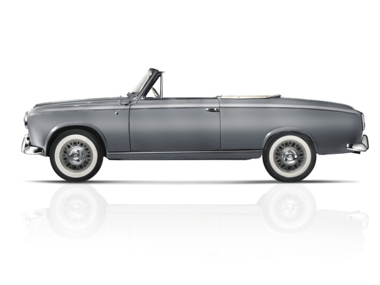 1955, Peugeot, 403, Cabrio, Retro, Convertible HD Wallpaper Desktop Background