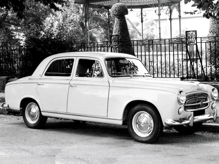 1955, Peugeot, 403, Retro HD Wallpaper Desktop Background
