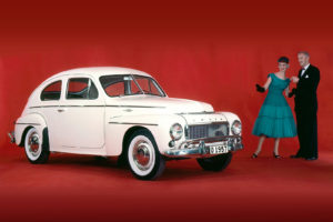 1955, Volvo, Pv444, Ks, Us spec, Retro