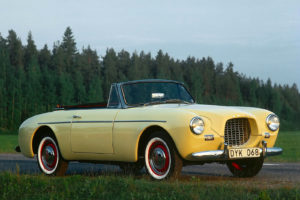 1956, Volvo, P1900, Sport, Convertible, Retro